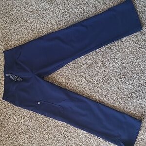 FIGS Kade Cargo Scrub Pants, Navy, size Small